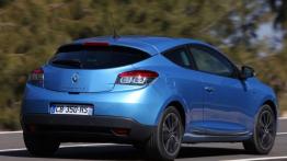 Renault Megane III Coupe Facelifting - widok z tyłu