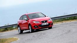 Seat Ibiza FR 2010 - widok z przodu