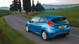 Ford Fiesta Hatchback 3D - widok z tyłu