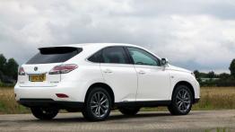 Lexus RX 450h F Sport - widok z tyłu