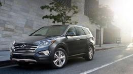 Hyundai Santa Fe 2013 - widok z przodu