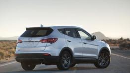 Hyundai Santa Fe Sport 2013 - widok z tyłu