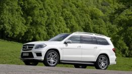 Mercedes GL 63 AMG - lewy bok