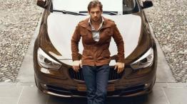 BMW seria 5 GT Trussardi - dach