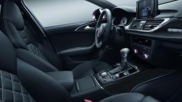 Audi S6 2012 - widok ogólny wnętrza z przodu