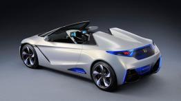 Honda EV-Ster Concept - widok z góry