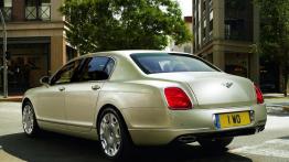 Bentley Continental Flying Spur 2008 - widok z tyłu