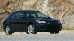 Saab 9-2x - prawy bok