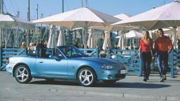 Mazda MX5 II - prawy bok