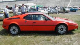 BMW M1 - prawy bok