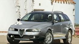 Alfa Romeo Crosswagon Q4 - widok z przodu