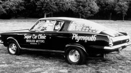 Plymouth Barracuda - widok z tyłu