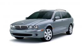 Jaguar X-type Sportwagon - widok z przodu