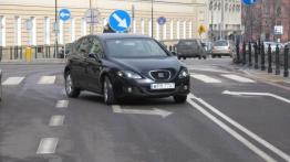 Seat Leon 2.0 TDI Stylance - widok z przodu