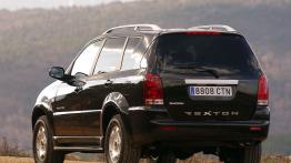 Ssangyong Rexton 2004 - widok z tyłu