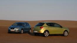 Seat Ibiza 2008 - prawy bok