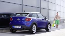 Mini Paceman - widok z tyłu