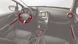 Renault Clio IV - szkic wnętrza