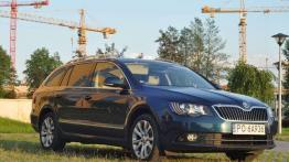 Skoda Superb II Combi 2.0 TDI - triumf kompromisów