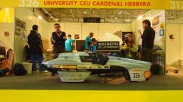 2832,8 km na litrze paliwa - Shell Eco-Marathon