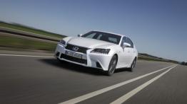 Lexus GS IV 450h F-Sport (2012) - widok z przodu