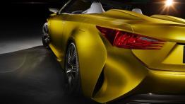 Lexus LF-C2 Concept (2014) - tył - inne ujęcie