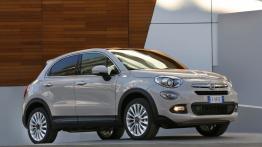 Fiat 500X Lounge (2015) - prawy bok