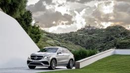 Mercedes-AMG GLE 63 Coupe (2015) - widok z przodu