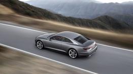 Audi prologue piloted driving Concept (2015) - widok z góry