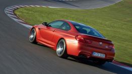 BMW M6 Coupe F13 Facelifting (2015) - widok z tyłu