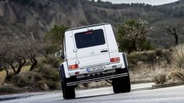 Mercedes G 500 4x4-2 Concept (2015) - widok z tyłu