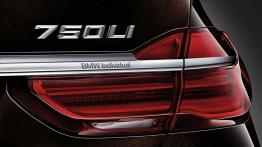 BMW serii 7 G11/G12 (2016) - emblemat