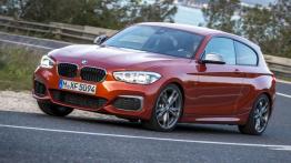 BMW M135i F21 Facelifting (2015) - widok z przodu