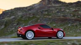 Alfa Romeo 4C (2013) - prawy bok