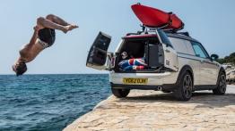 Mini Clubvan Camper (2013) - tył - bagażnik otwarty
