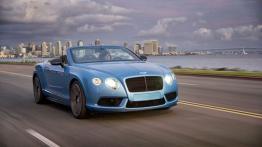 Bentley Continental GT V8 S Cabrio (2014) - widok z przodu