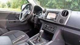 Volkswagen Amarok Double Cab 2.0 BiTDI 180KM - galeria redakcyjna - kokpit