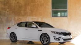 Kia Optima Facelifting (2014) - prawy bok