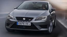 Seat Leon III Cupra (2014) - widok z przodu