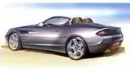 BMW Zagato Roadster Concept - szkic auta