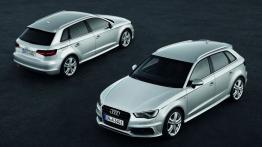 Audi A3 III Sportback - widok z góry