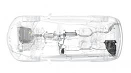 Mazda CX-7 2009 - schemat konstrukcyjny auta