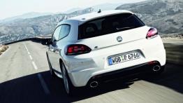 Volkswagen Scirocco R - widok z tyłu