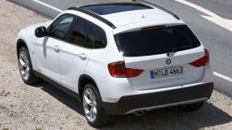 BMW X1 - widok z tyłu