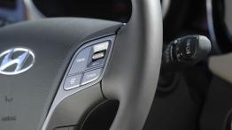 Hyundai Santa Fe 2013 - sterowanie w kierownicy