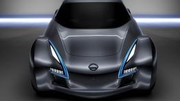 Nissan Esflow Concept - przód - reflektory włączone