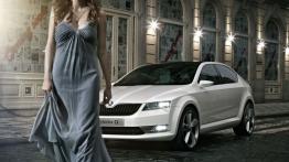 Skoda VisionD Concept - widok z przodu