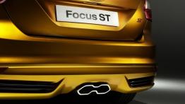 Ford Focus ST Concept - rura wydechowa