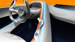 BMW Vision ConnectedDrive Concept - szkic wnętrza