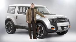 Land Rover DC100 Concept - widok z przodu